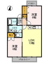 プリシェールの間取り画像