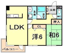 ル・モンドの間取り画像