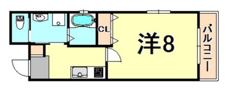 G-プロスペリテ塚口の間取り画像