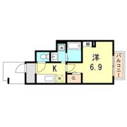 パークサイド足立の間取り画像