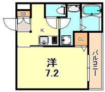 ジーメゾン東垂水の間取り画像