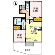 アルコバレーノ8の間取り画像
