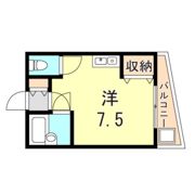 ベルハウスの間取り画像