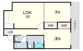 ホワイエ塚口の間取り画像