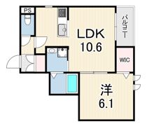 トレーノ加古川の間取り画像