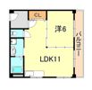 マホロバビルの間取り画像