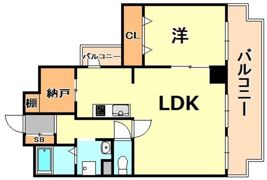 ミリオンベル神戸の間取り画像