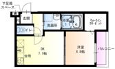 フジパレス夙川香櫨園ノースの間取り画像
