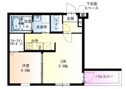 フジパレス夙川香櫨園ノースの間取り画像