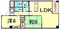 ソフィア塚口の間取り画像