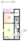 フジパレス夙川香櫨園ノースの間取り画像