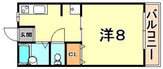 フォレストコートの間取り画像