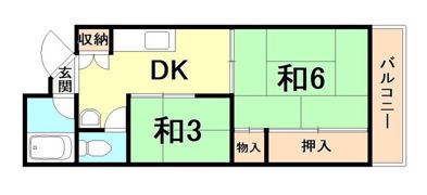 サムティ青木の間取り画像