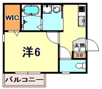 COLABO住吉駅前SOUTHの間取り画像