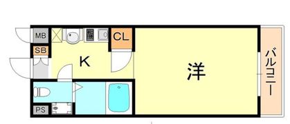 カーサ王塚台の間取り画像