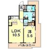 ワコーレ元町セリュックスの間取り画像