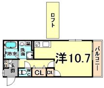 KTIレジデンス武庫川1の間取り画像