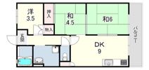 リアルティ大久保駅前の間取り画像