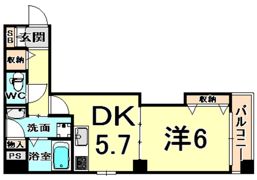 フォーティーンの間取り画像