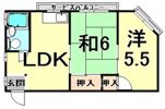 豊ビルの間取り画像