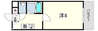 サンシャビルの間取り画像