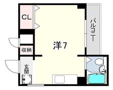 ヴィベレア日暮の間取り画像