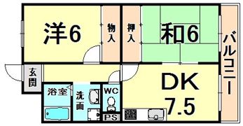 アビタ・コア1の間取り画像