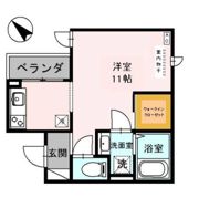 フェリオ鳴尾の間取り画像
