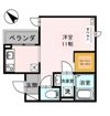フェリオ鳴尾の間取り画像
