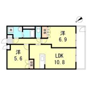 リバトゥジュの間取り画像