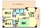 フレイグラント坂山の間取り画像