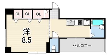 美和ビルディングの間取り画像