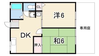 サンハイムの間取り画像