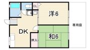 サンハイムの間取り画像