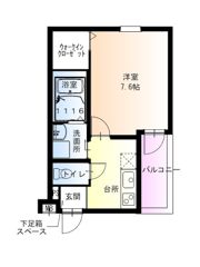 フジパレス神田南通1番館の間取り画像