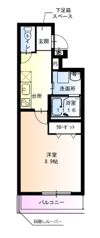 フジパレス神田南通1番館の間取り画像