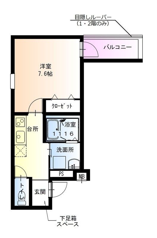 近くのセブンイレブン 尼崎神田南通6丁目店まで106m（徒歩2分）