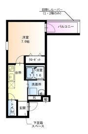 フジパレス神田南通2番館の間取り画像