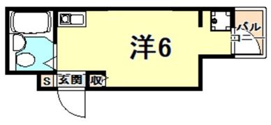 ブレシオンウエストの間取り画像