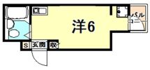 ブレシオンウエストの間取り画像