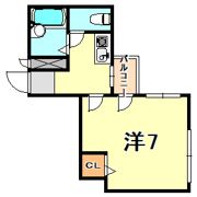シーサイドマンションの間取り画像