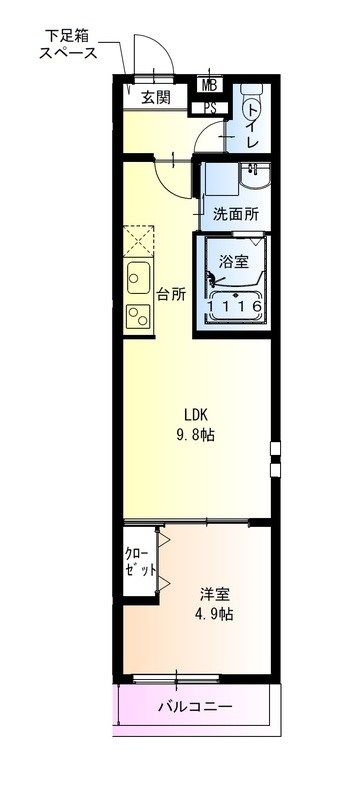 近くのセブンイレブン 尼崎神田南通6丁目店まで106m（徒歩2分）
