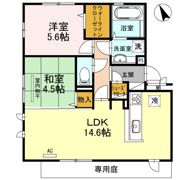 クレスタの間取り画像