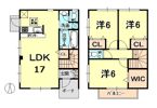 ラフィネ西宮北口C棟・D棟の間取り画像