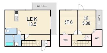 ちあの間取り画像