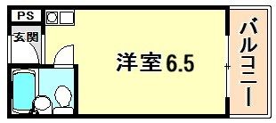 カサベラ神戸の間取り画像