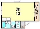 メゾンエスペランスの間取り画像