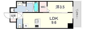 国香通4丁目新築マンションの間取り画像