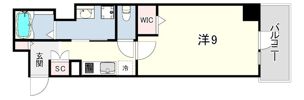 国香通4丁目新築マンションの間取り画像