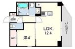 国香通4丁目新築マンションの間取り画像